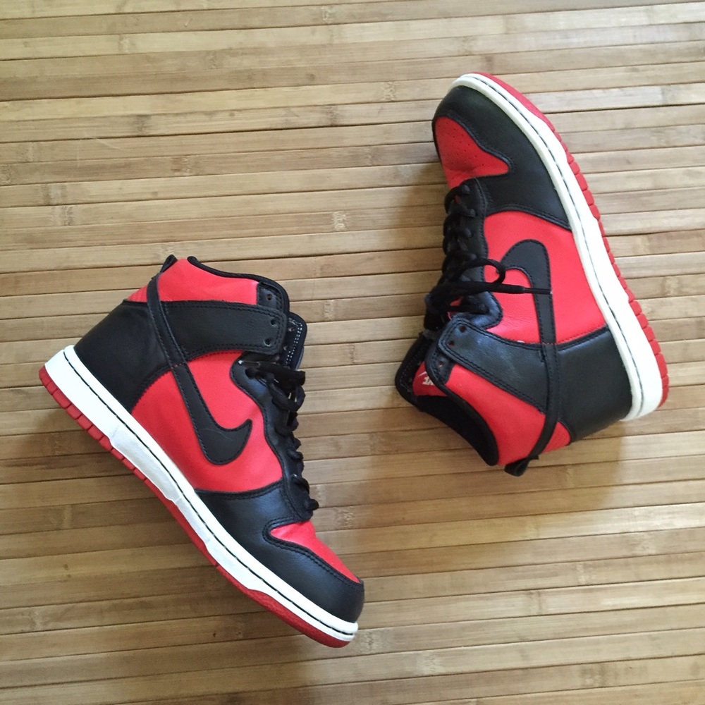 NikeiD Dunk High Top Sneakers